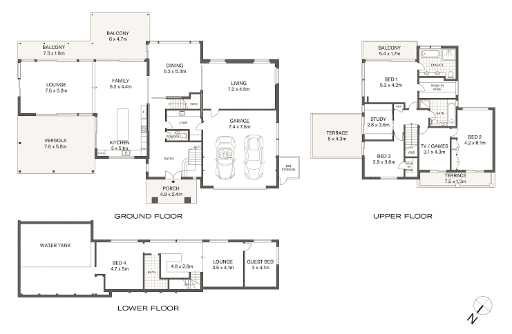 Solitary Views Plan